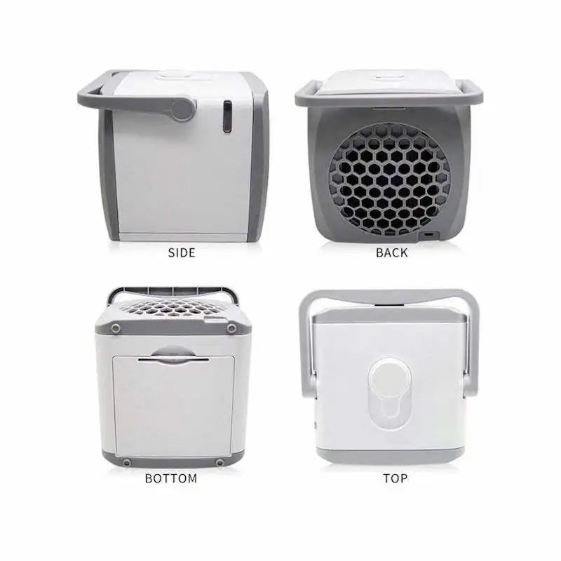 4-in-1 Portable Air Cooler With Humidifier