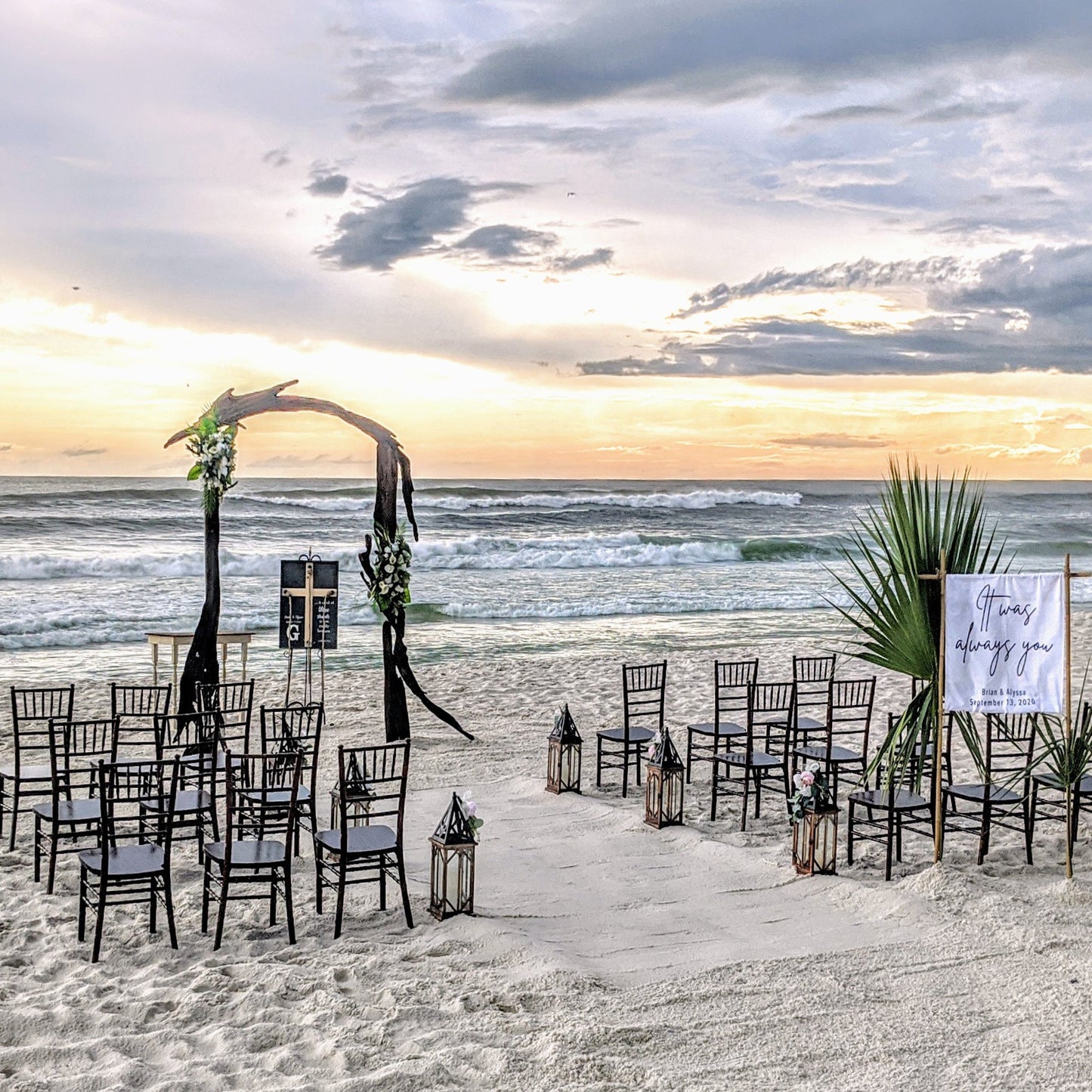 A Perfect Day Wedding Ceremony Package (Coordinator, Officiant, Photographer, DJ, & Decor)