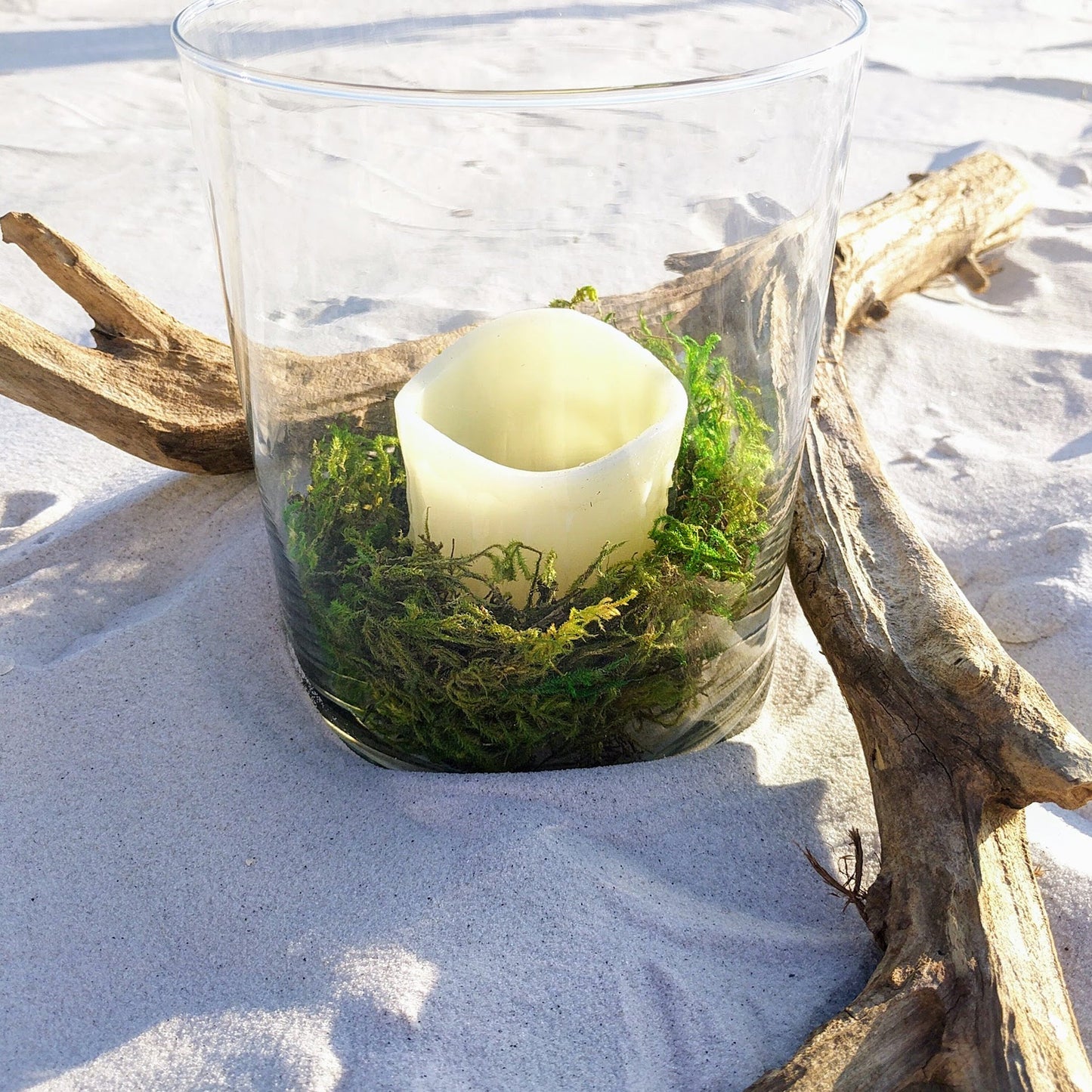 Driftwood Wedding Aisle Markers