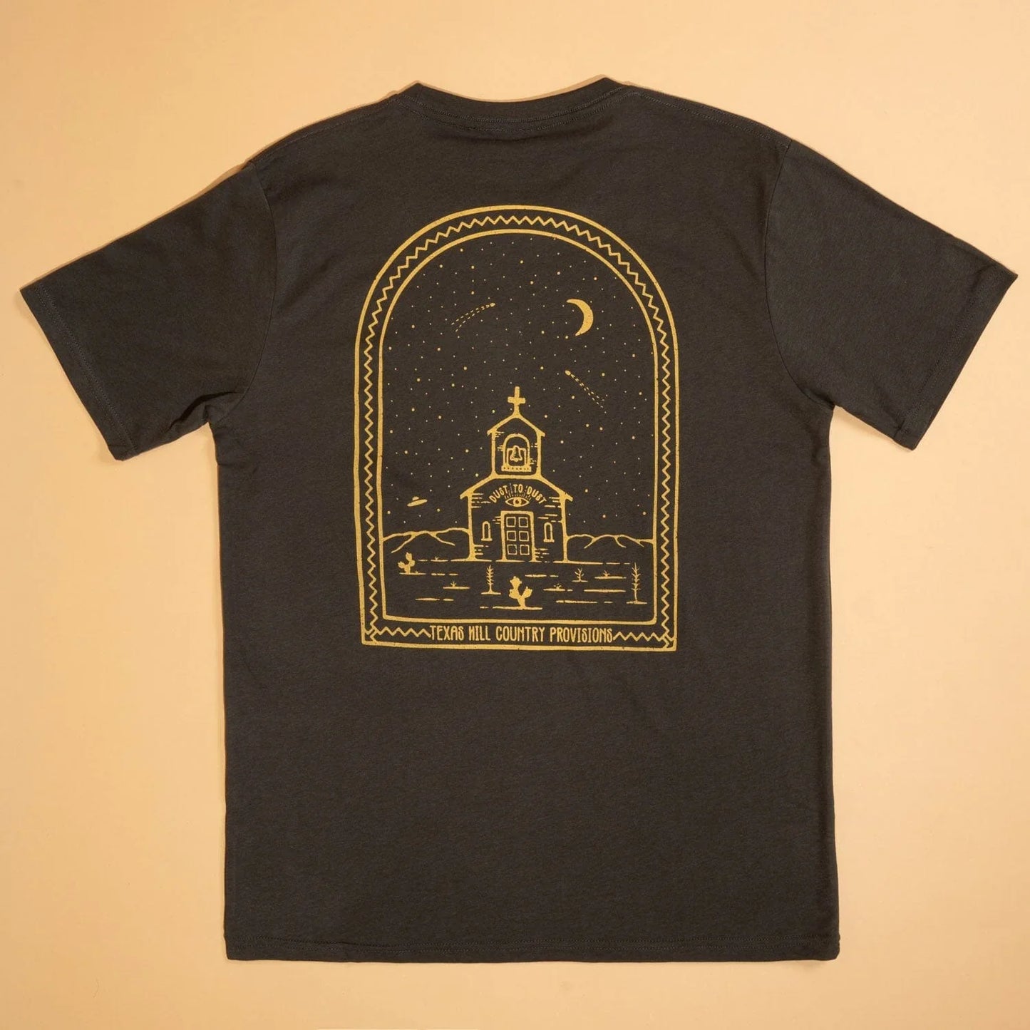 Texas Hill Country Provisions "Dust to Dust" Feather Grass T Shirt