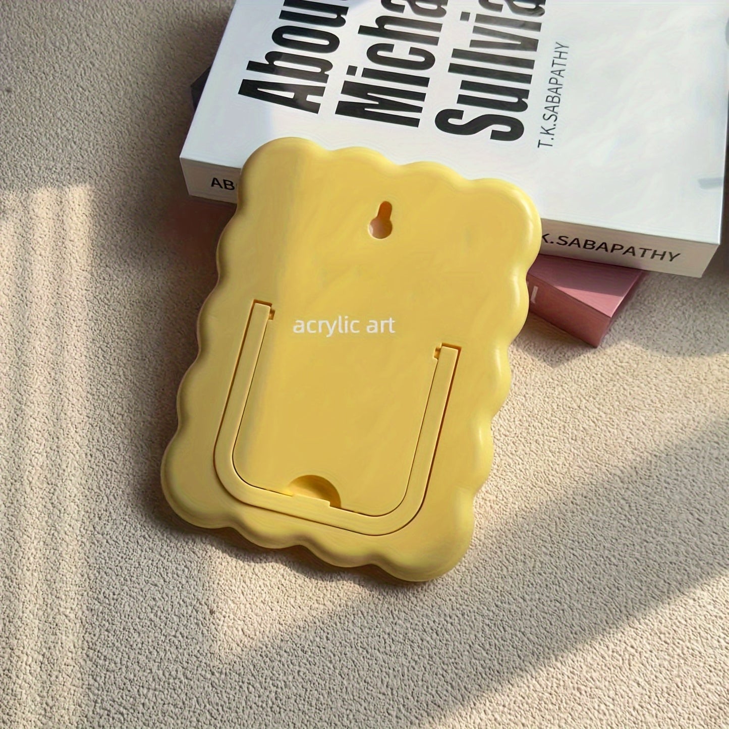 Milk Yellow Cute Decorative Photo Frame - DGU9