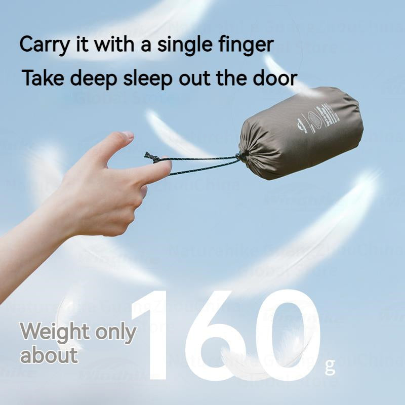 Naturehike Inflatable Pillow 3D Sponge Portable Ultralight Weight Only 160g Camping Outdoor Travel Neck Sleeping Silent Self Air Pillow Surface Pillow