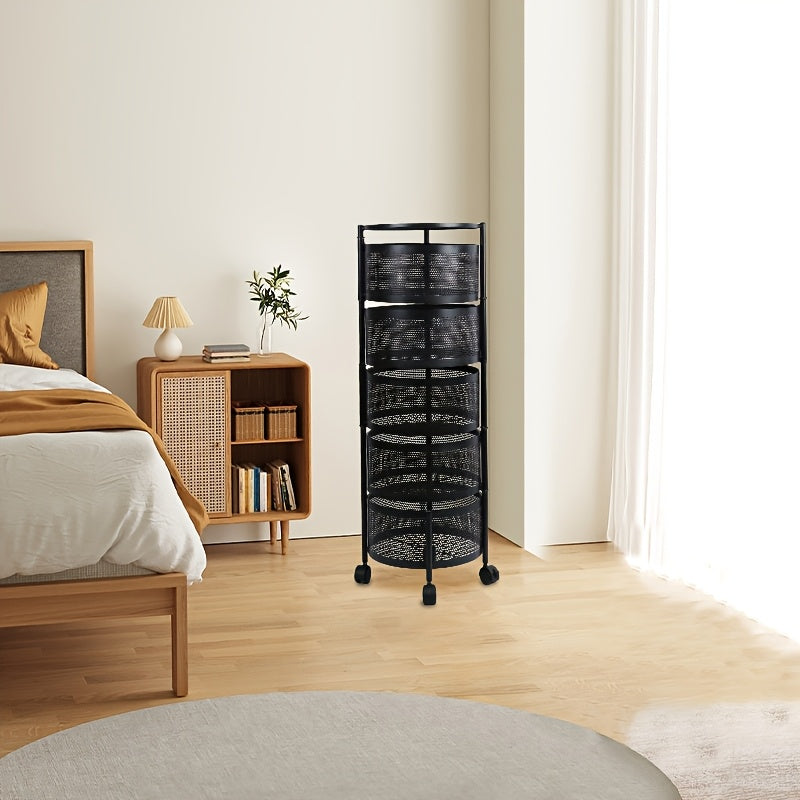 Rotating Multi-Tiered Storage Rack- HMT15SR