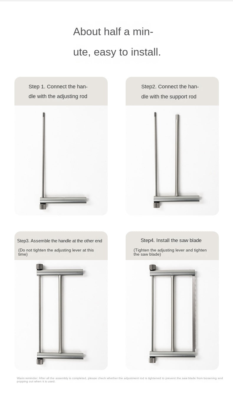 Mobi Garden Outdoor Portable Saw Ultralight Foldable Hand Saw Hacksaw Folding Wood Log Bush Camping Tool Crafting Only 243g With Storage Bag