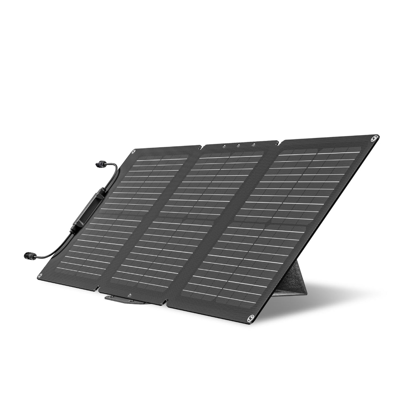 Ecoflow Foldable Solar Panel 60W Rated Power Flexible With High Efficiency Solar Modules IP68 Waterproofing Off-Grid Solar Panel Kits PV Charging Power Kits