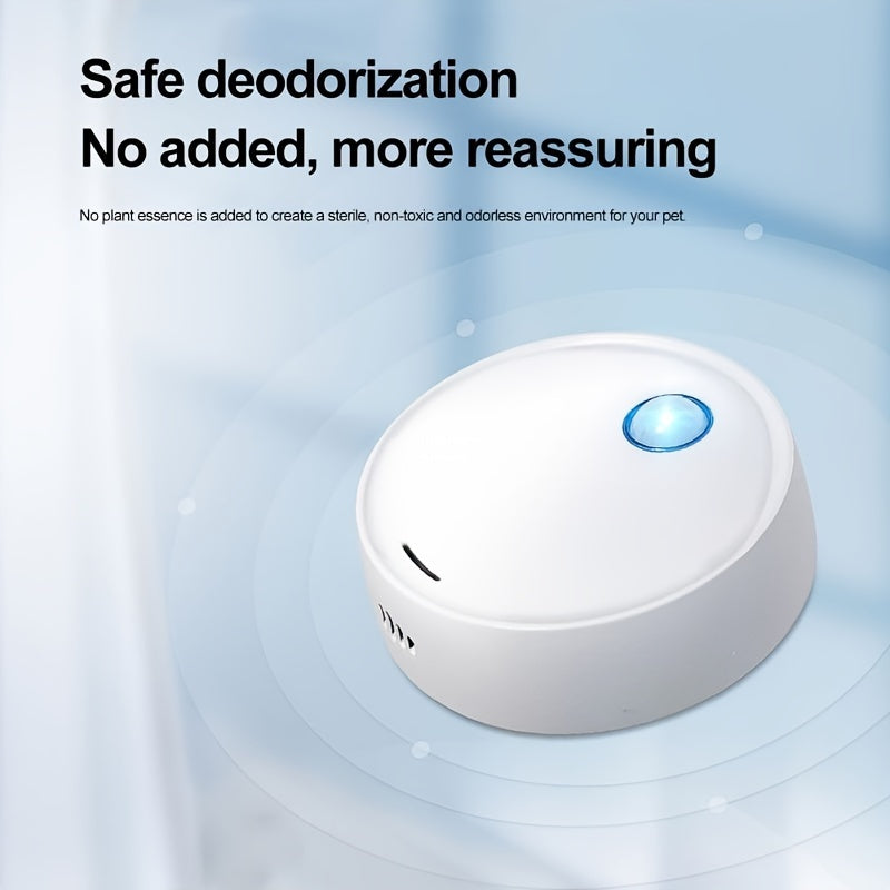 Smart Cat Odor Purifier with 24-Hour Monitoring - TJR8B5X