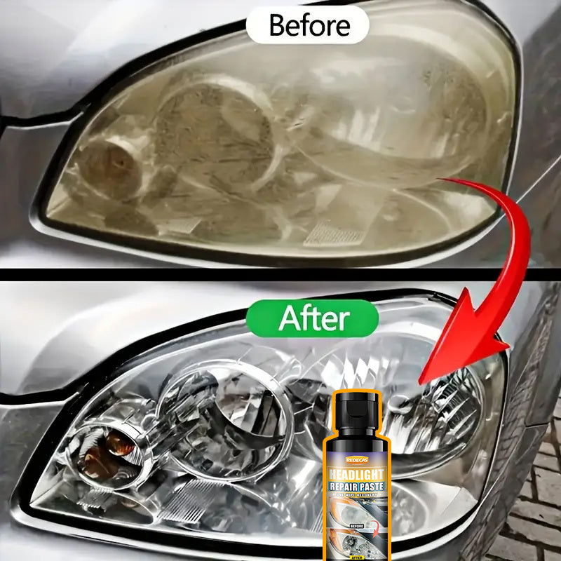 Car Headlight Restoration Kit- HMT24CR