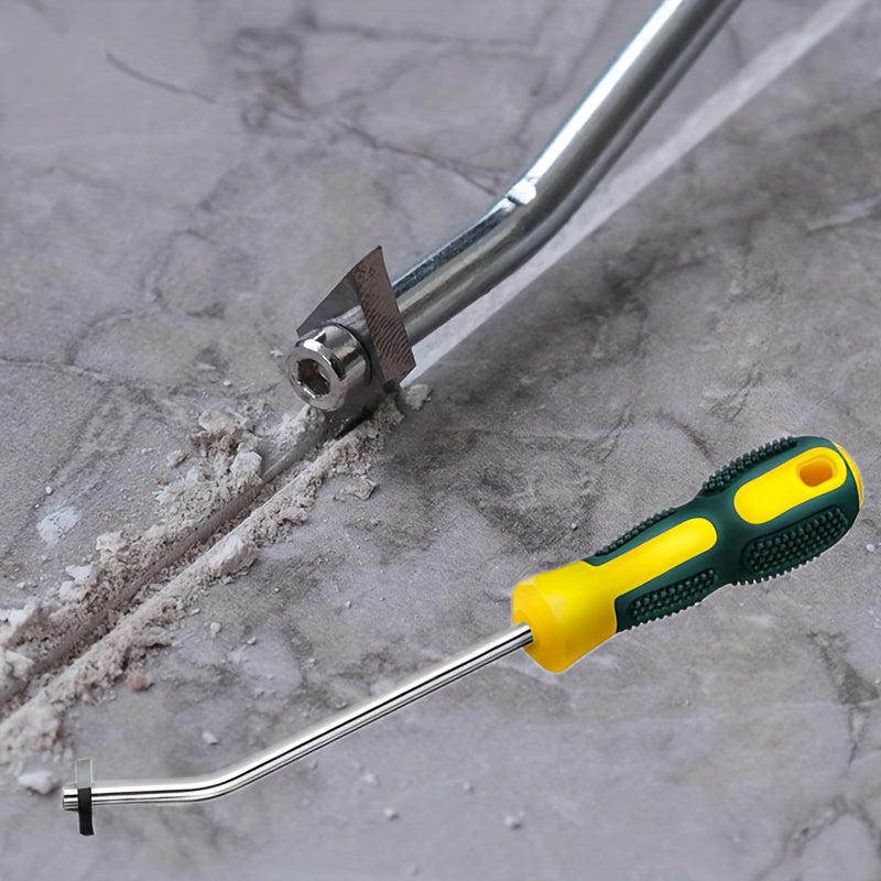 Professional Tile Gap Drill Bit, Grout Remover TJR9D3X