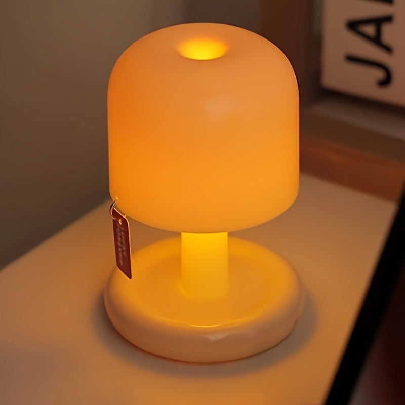 Mini Bedside Night Light with Sunset Gradient Glow - R3DN