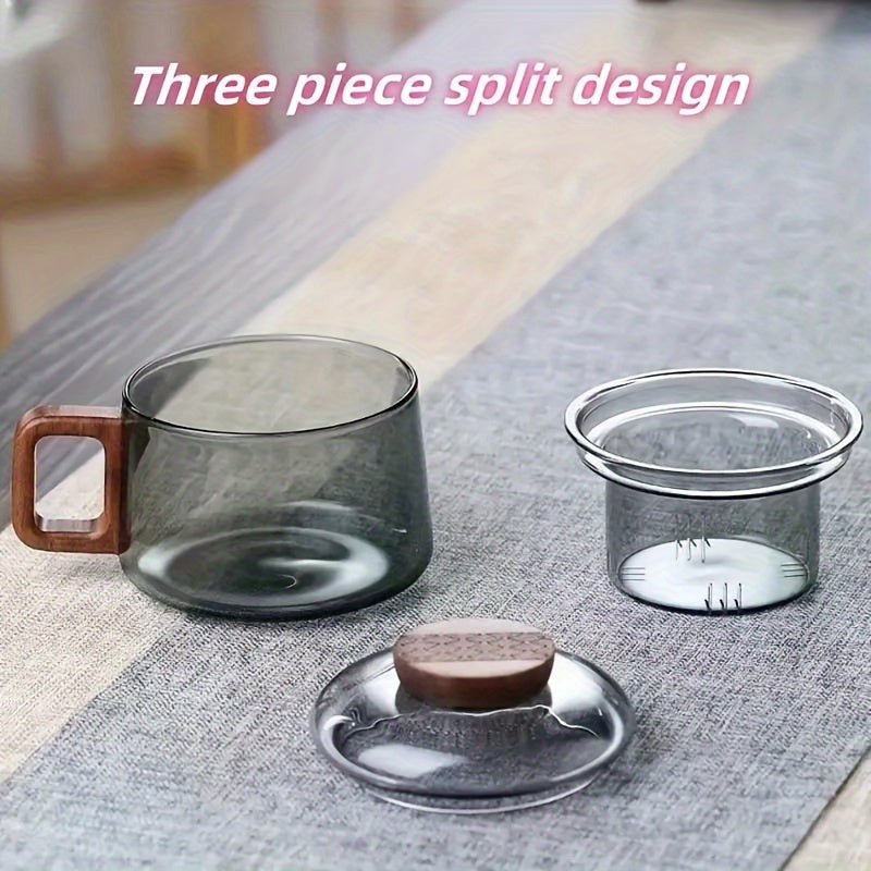 Oval Filter Tea Cup- HMT14OT