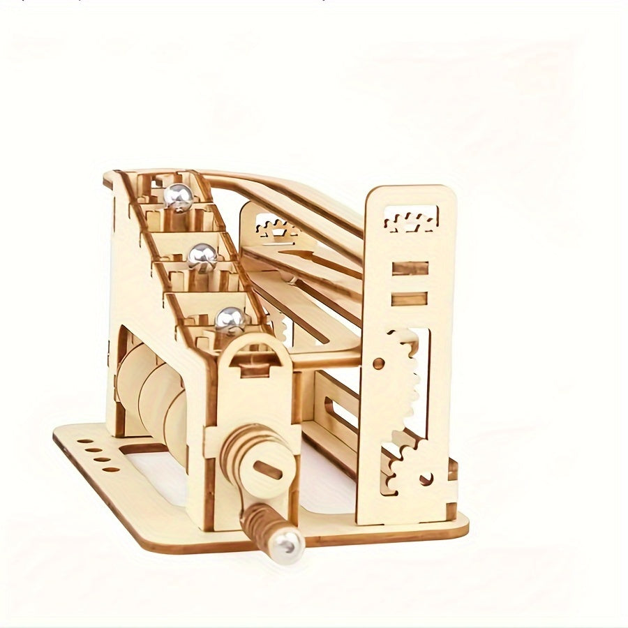 DIY Wooden Roller Coaster Model Kit- HMT24RR