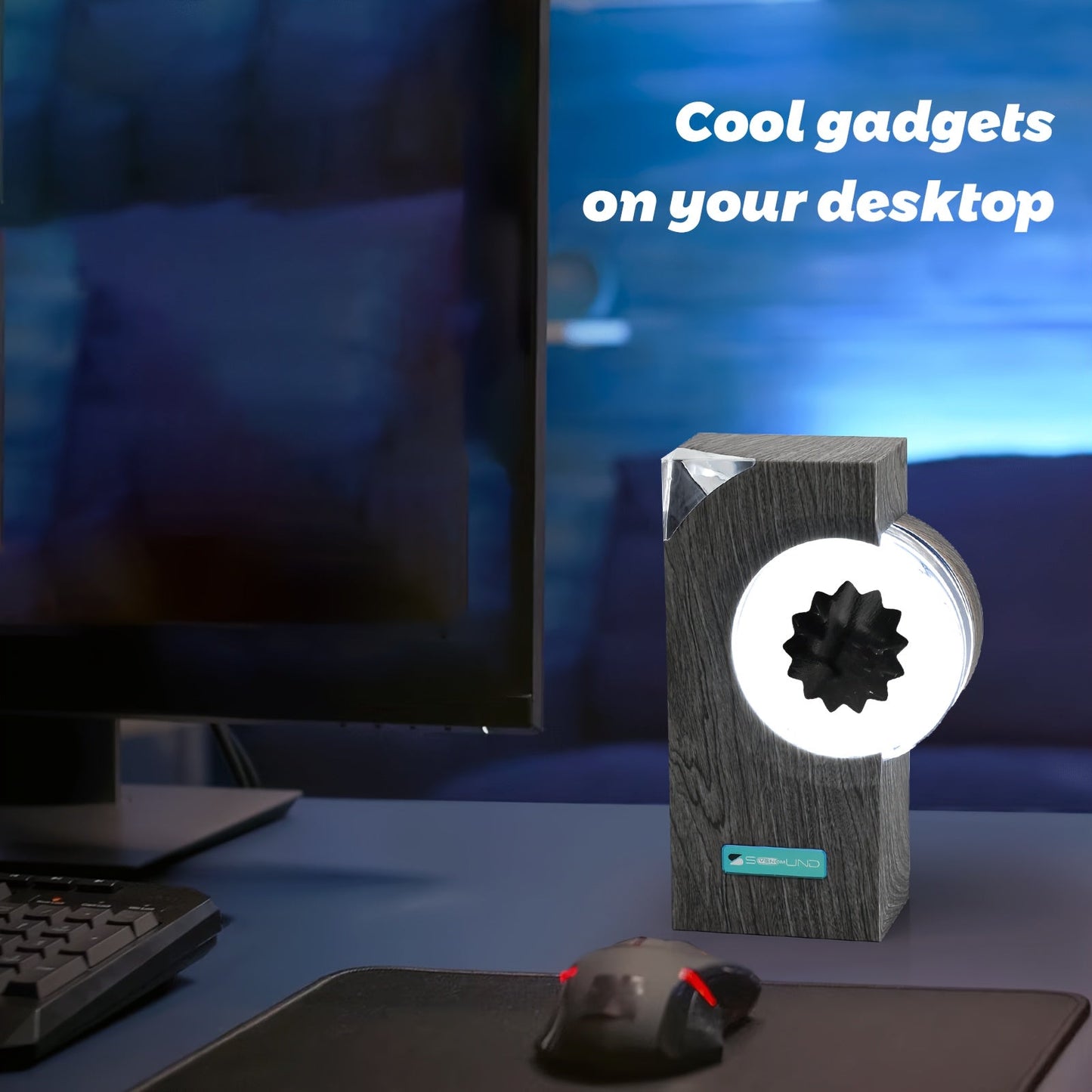 Ferrofluid Music Rhythm Lamp