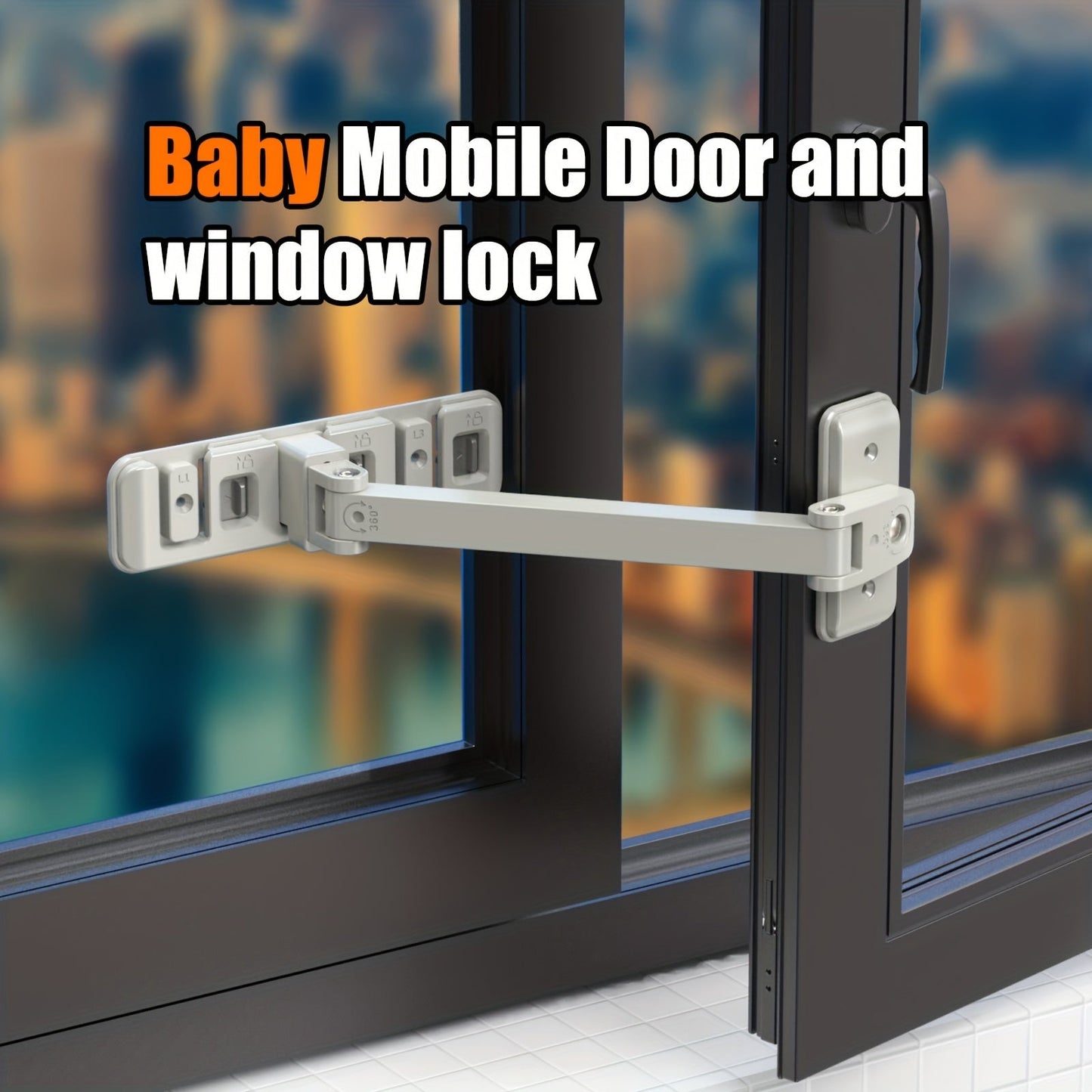 Window Safety Lock- HMT20WL