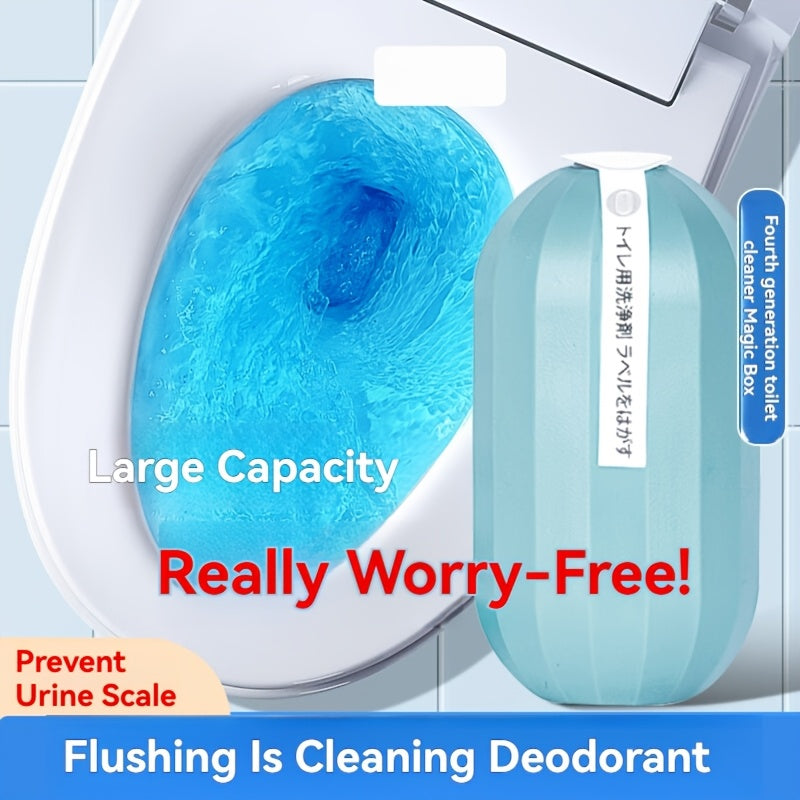 Toilet Bowl Cleaner Gel  68 Bottles EnamelFriendly Gentle Fragrance-RR61