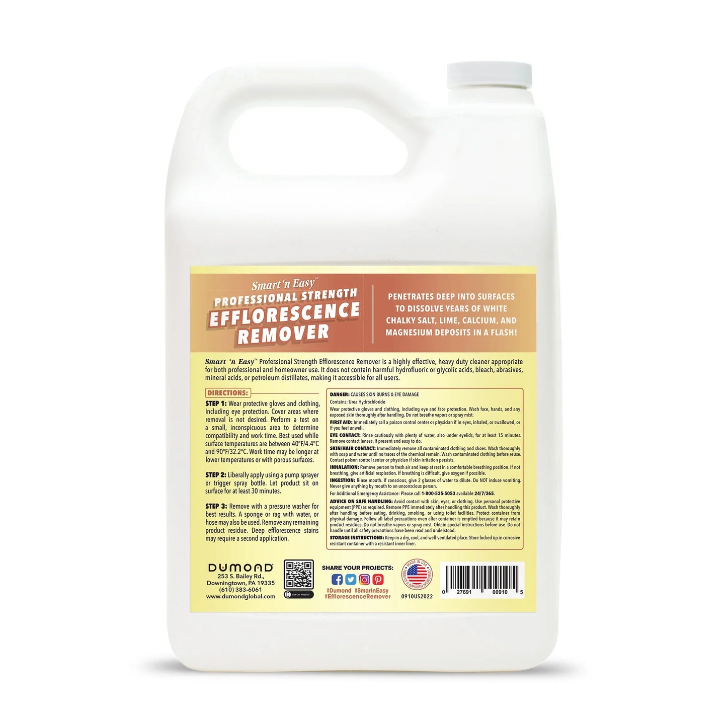 Smart ‘n Easy Efflorescence Remover (1 Gallon)