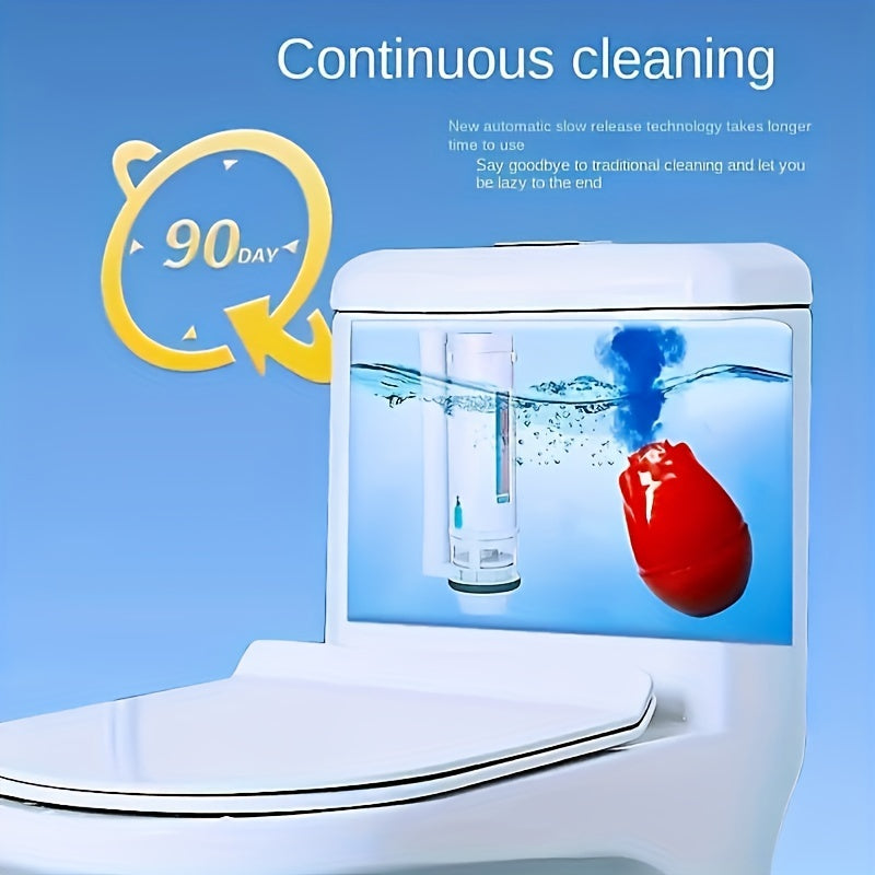 Automatic Toilet Cleaner, Rose-Shaped, Long-Lasting – TJR3P9D