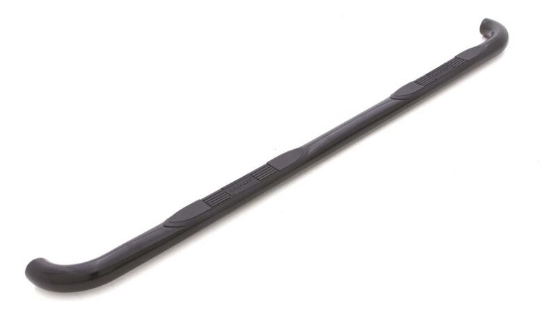 Lund 10-17 Dodge Ram 2500 Crew Cab 3in. Round Bent Steel Nerf Bars - Black