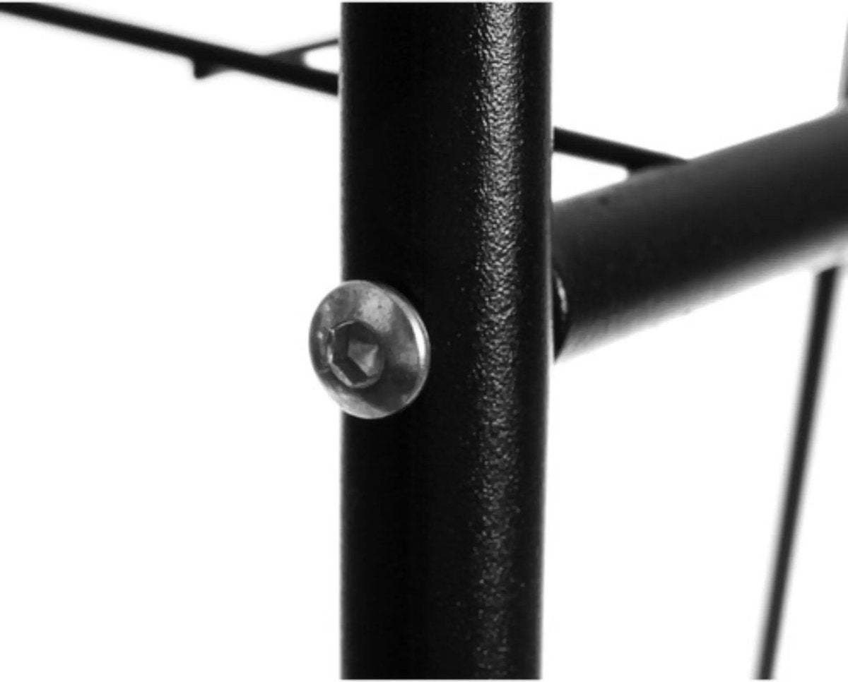 Ruhhy Kledingrek met Schoenrek - Functioneel en Ruimtebesparend - Ideaal voor Hal en Slaapkamer