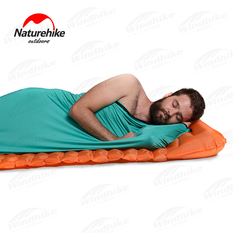 Naturehike Sleeping Bag Liner Portable Lightweight High Elasticity Anti-Pulling Anti-Tearing Skin-Friendly Outdoor Camping Travel Hotel Sheet