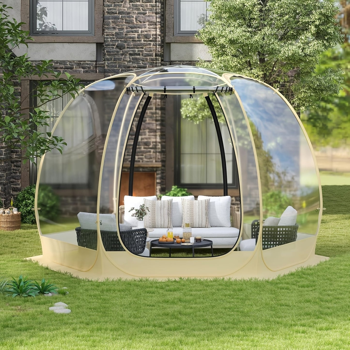 Pop Up Bubble Tent for 46 People-8XKN