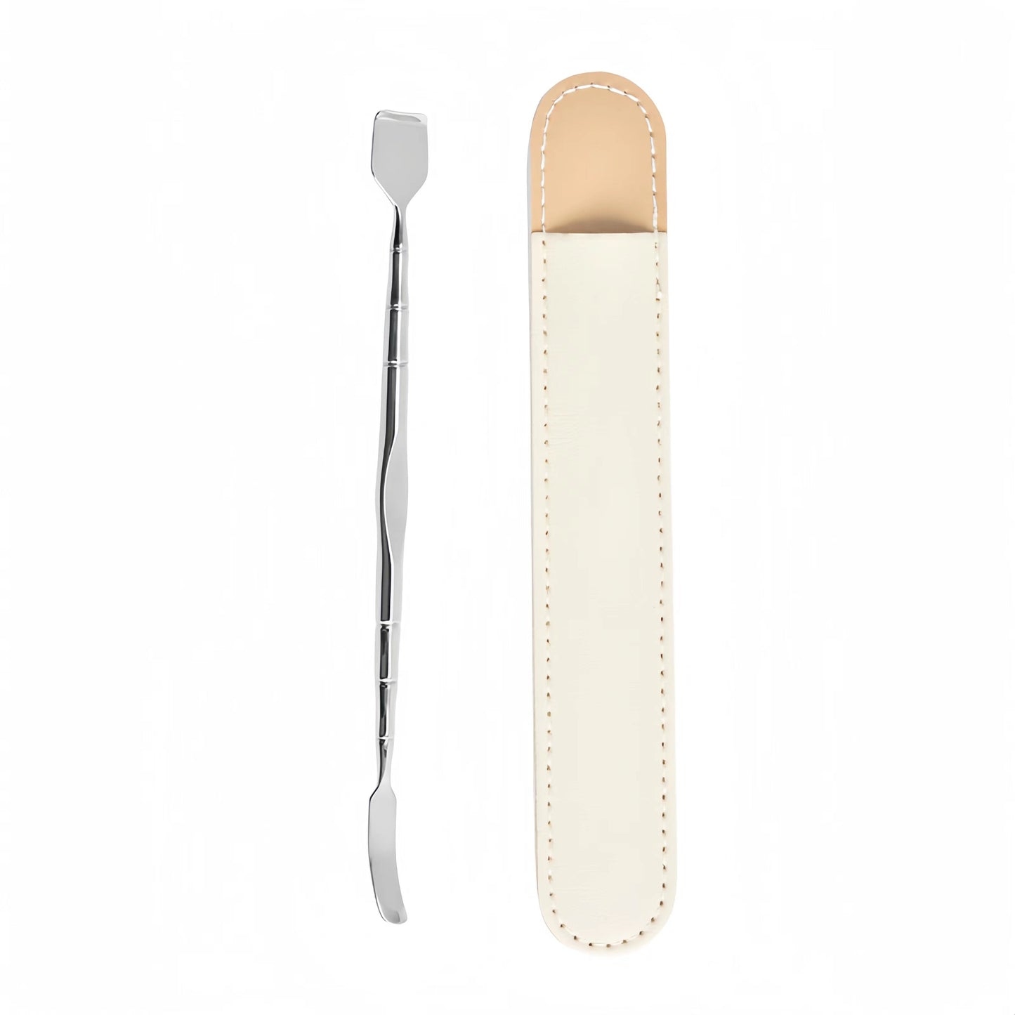 Stainless Steel Blackhead Scraper, Leather Set TJR6L7P