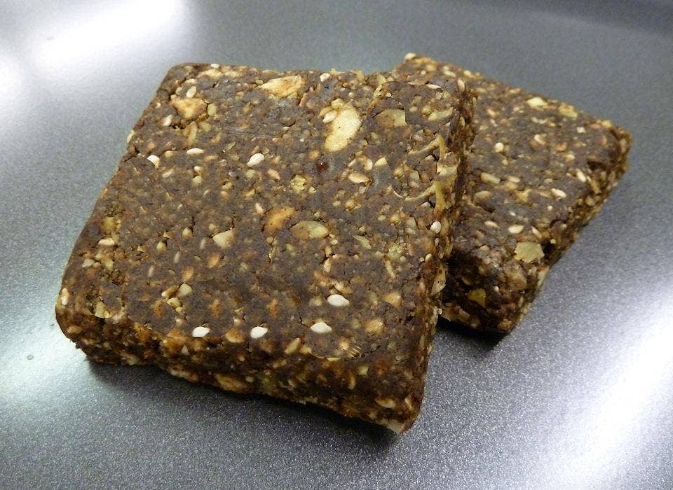 ERG! Bars - Chocolate Hemp ERG! - Box of 12 Bars