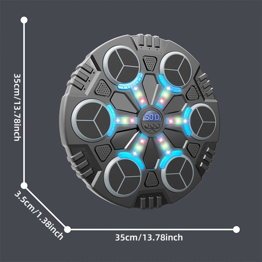 Electronic Boxing Board with 6 Targets and Light Effects TJR3M9V