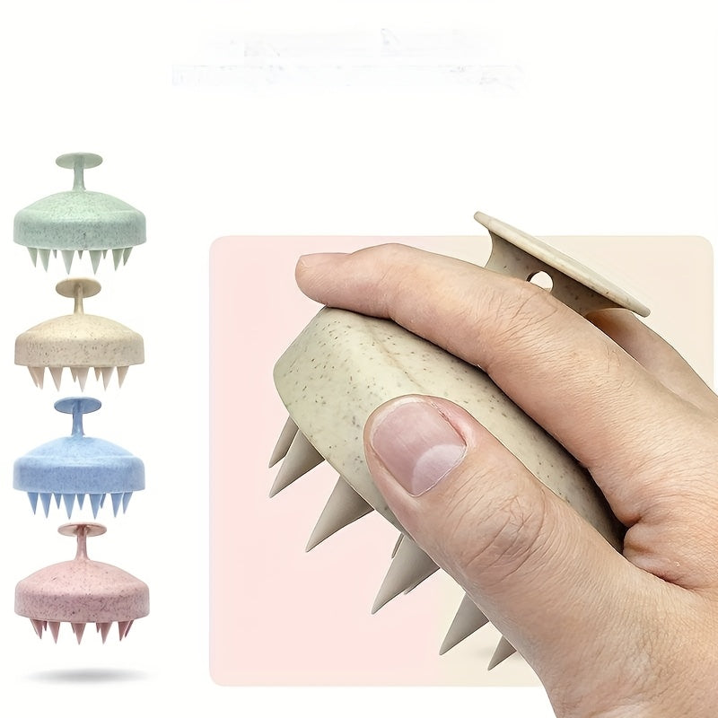 Bamboo Hair Brush Set with Soft Bristles - AKC0