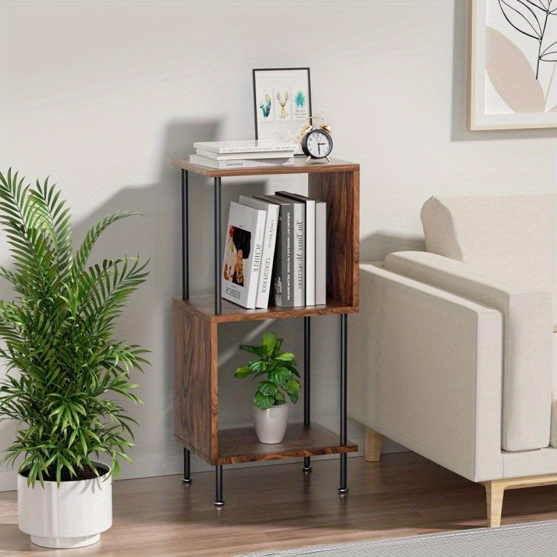 Bamboo Wooden Bookshelf - M2NK