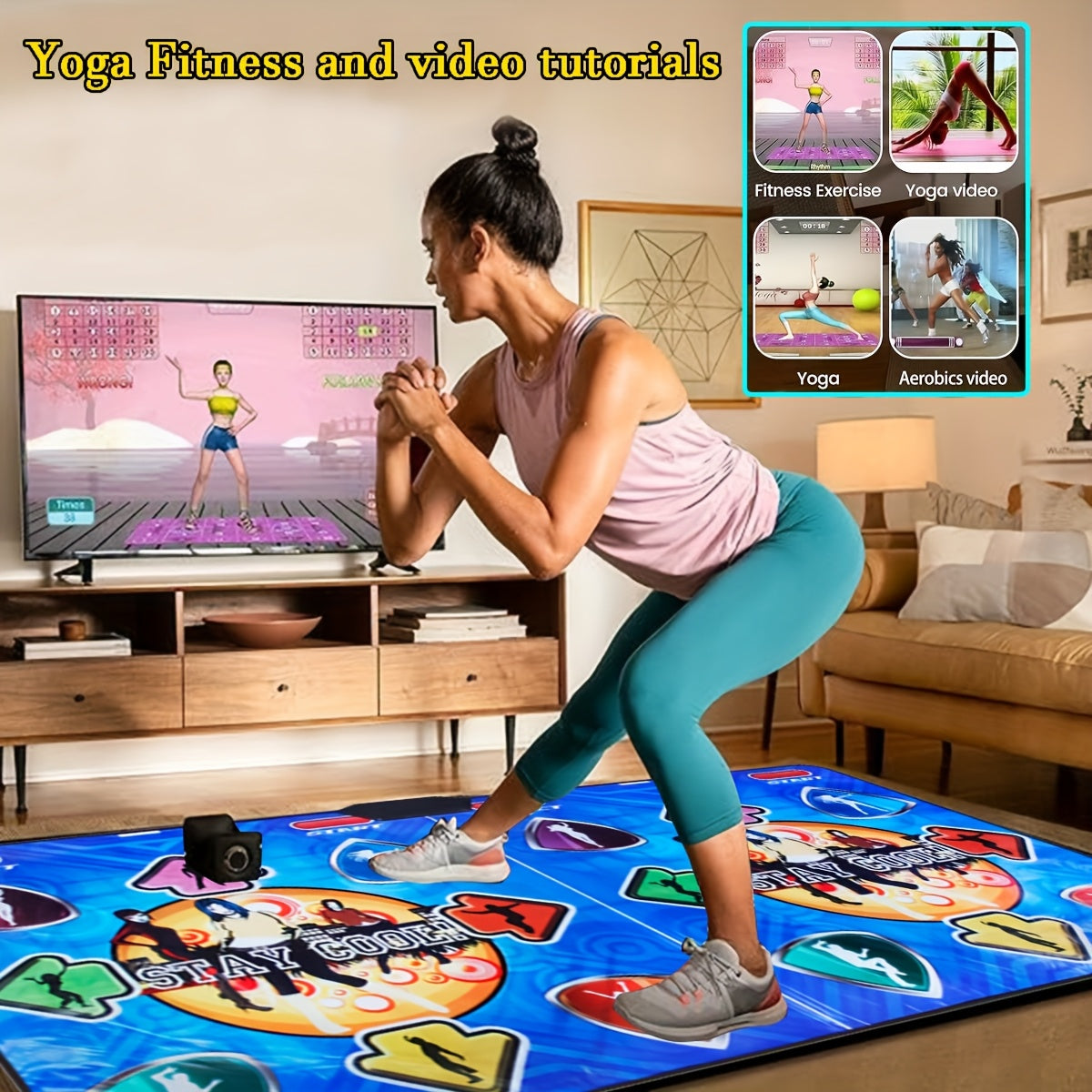Multi-Game Dance Mat