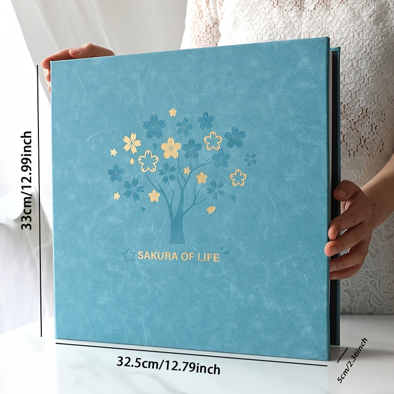 Sakura of Life DIY Scrapbook Album-5949