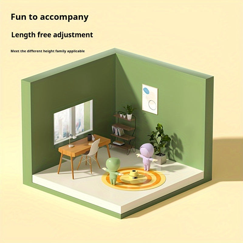 USB Rechargeable Smart Jump Rope, Cordless Fitness Rope TJR5J3B