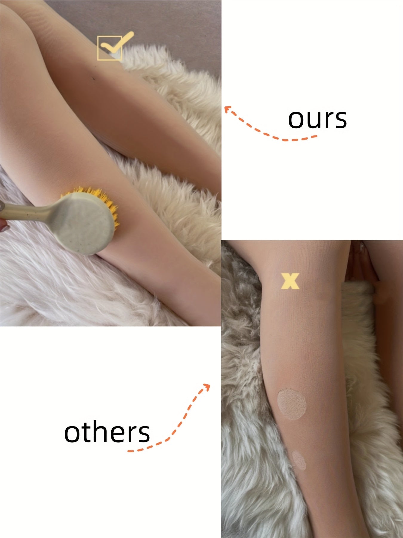 LUMINA High Support Fleece-Lined Leggings, 400gsm TJR8W4C