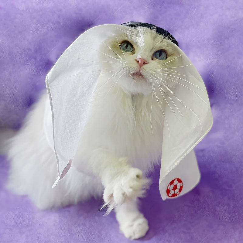 Pet Turban Headwear- HMT17CT