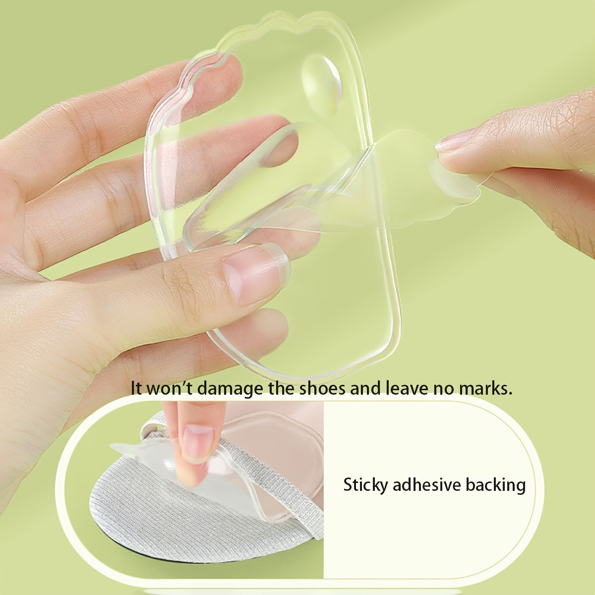 Gel Forefoot Cushions- HMT17GF