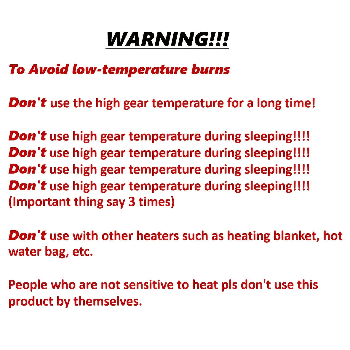 Rechargeable Heated Socks- HMT24HS