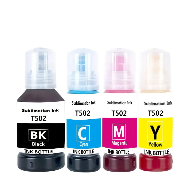 EcoTank Epson Sublimation Ink Set Black  Color Recycled-WL4S