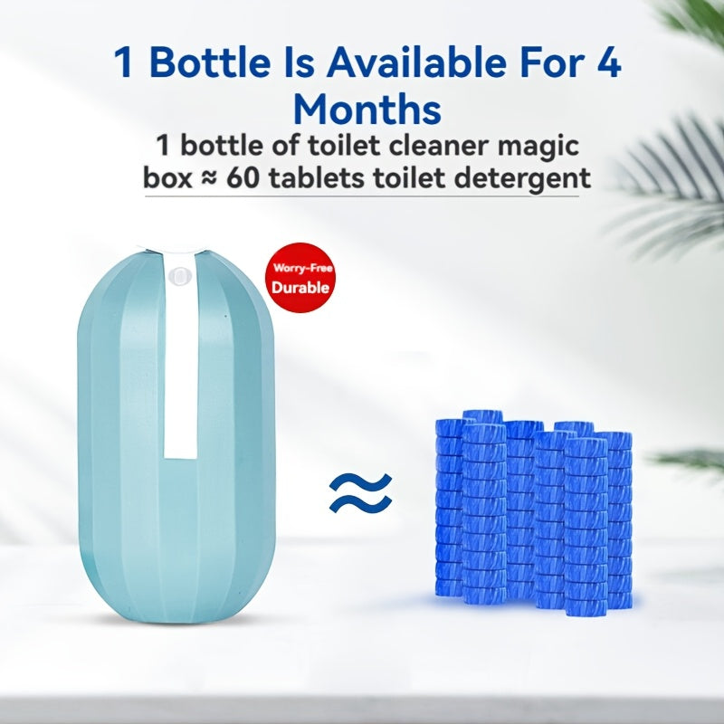 Toilet Bowl Cleaner Gel  68 Bottles EnamelFriendly Gentle Fragrance-RR61