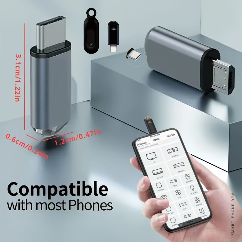 Smartphone IR Remote Adapter- HMT18IR