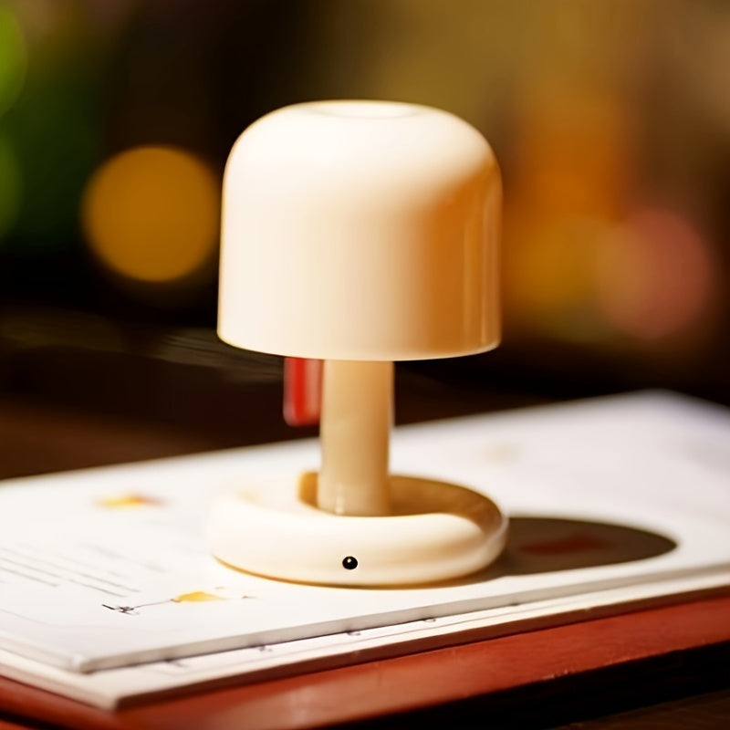 Mini Bedside Night Light with Sunset Gradient Glow - R3DN