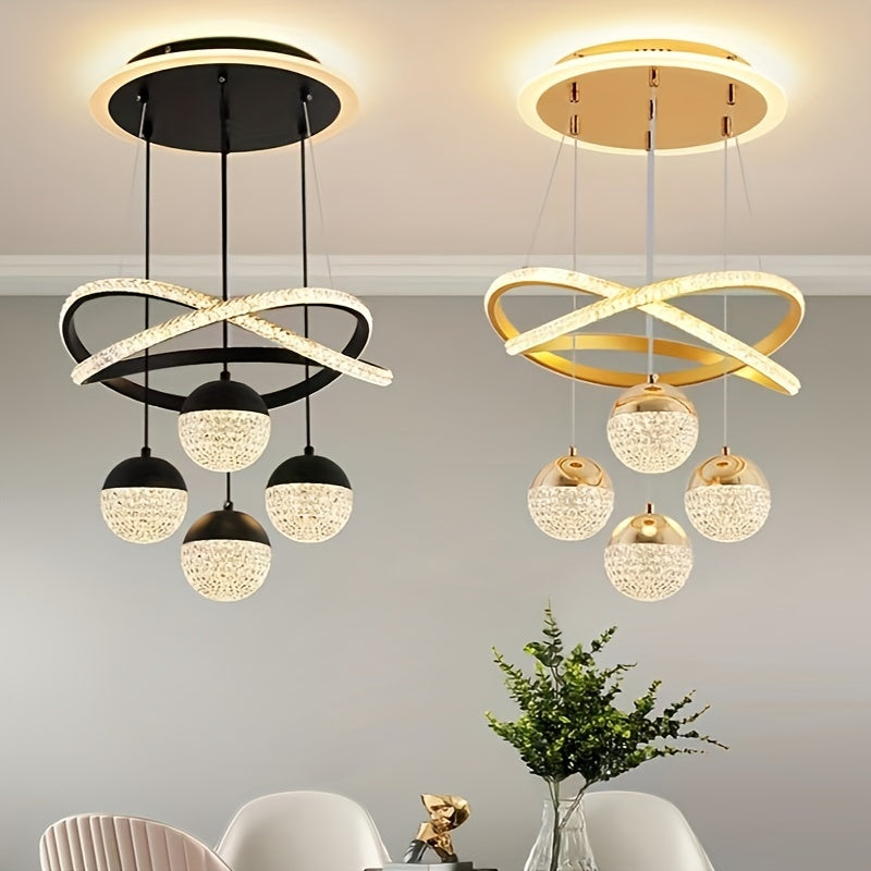 Modern LED Pendant Chandelier for Dining  Living Room-XN3M