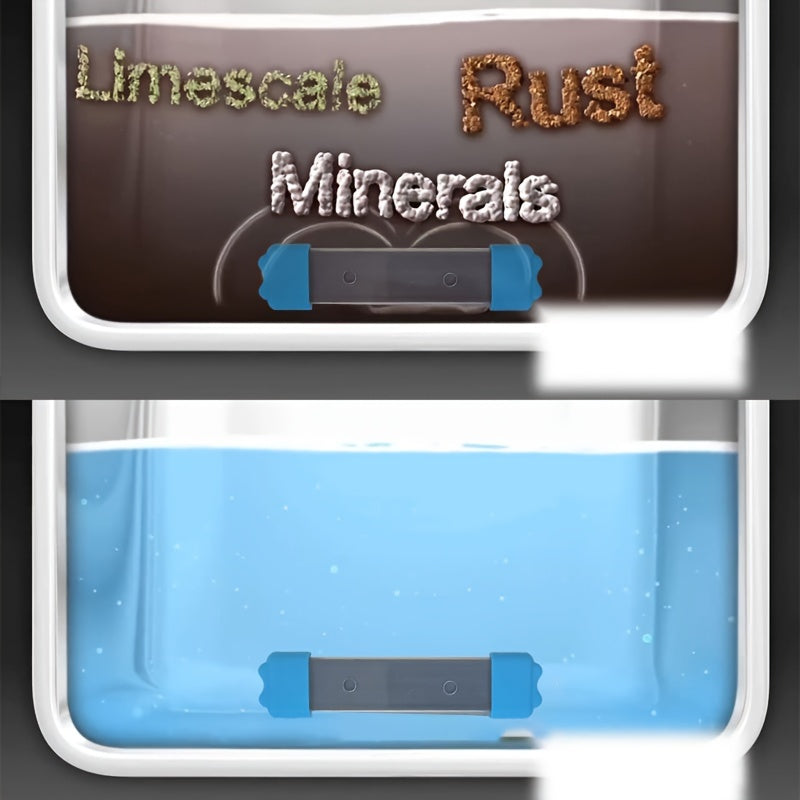 6pcs Magnetic Toilet Bowl Cleaner Set, Chemical-Free TJR3Y7T