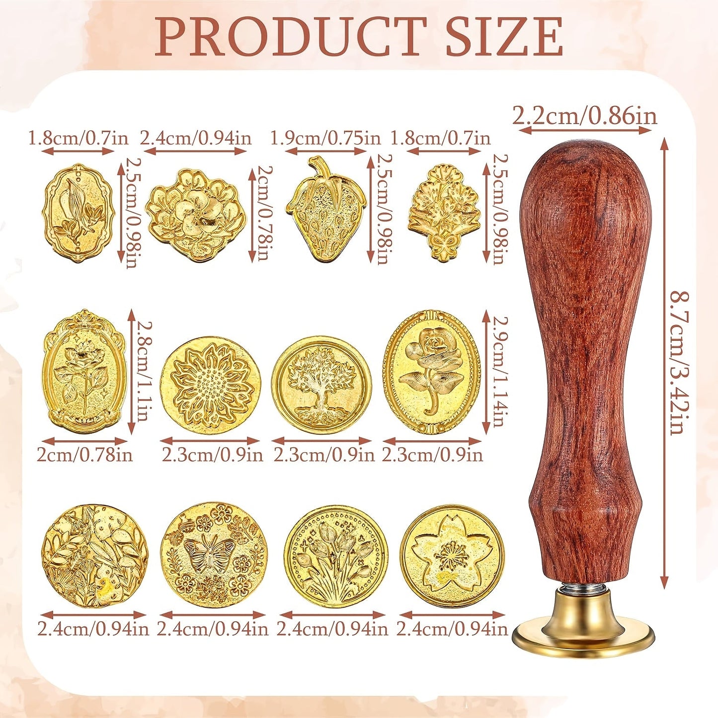 Wax Seal Set- HMT24SS