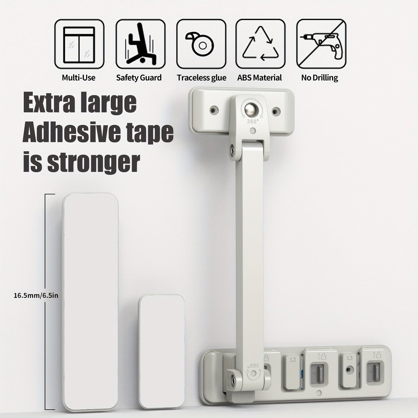 Window Safety Lock- HMT20WL