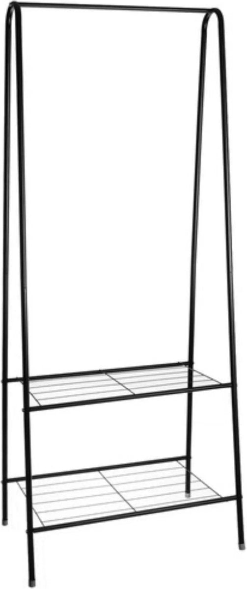 Ruhhy Kledingrek met Schoenrek - Functioneel en Ruimtebesparend - Ideaal voor Hal en Slaapkamer