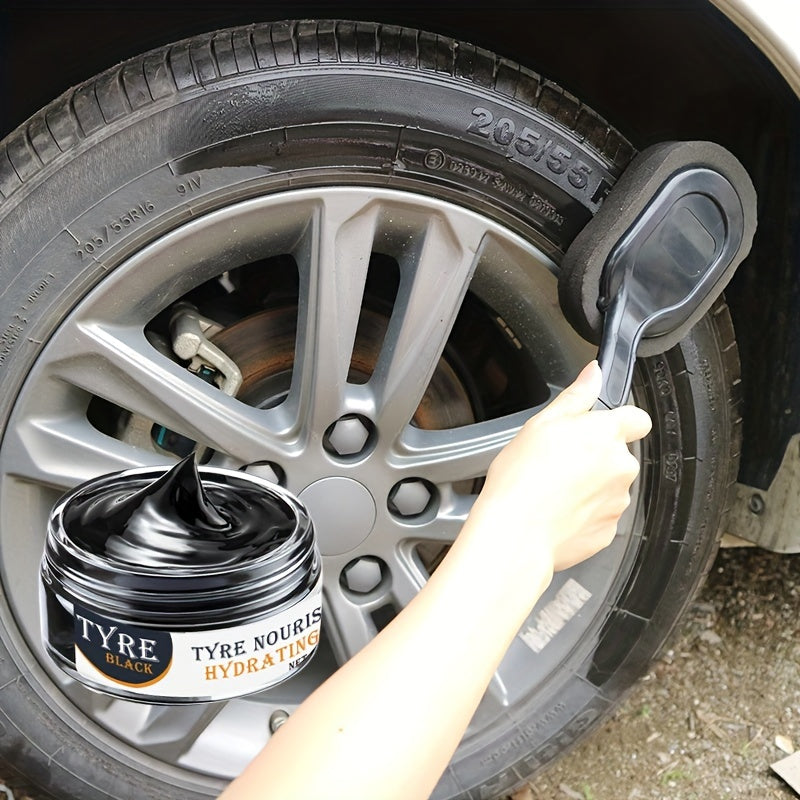 Black Plastic Restoration Cream for Car Dashboard & Furniture TJR5V3P