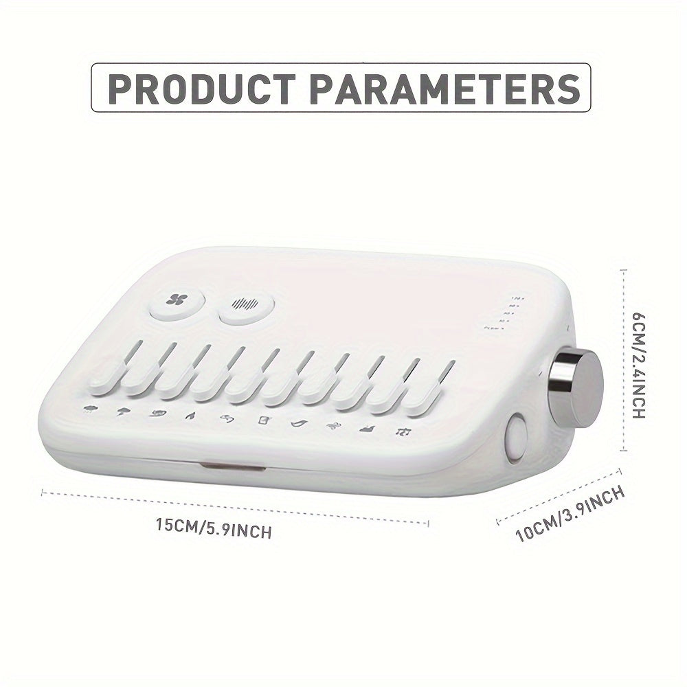 Mini White Noise Machine- HMT20WN