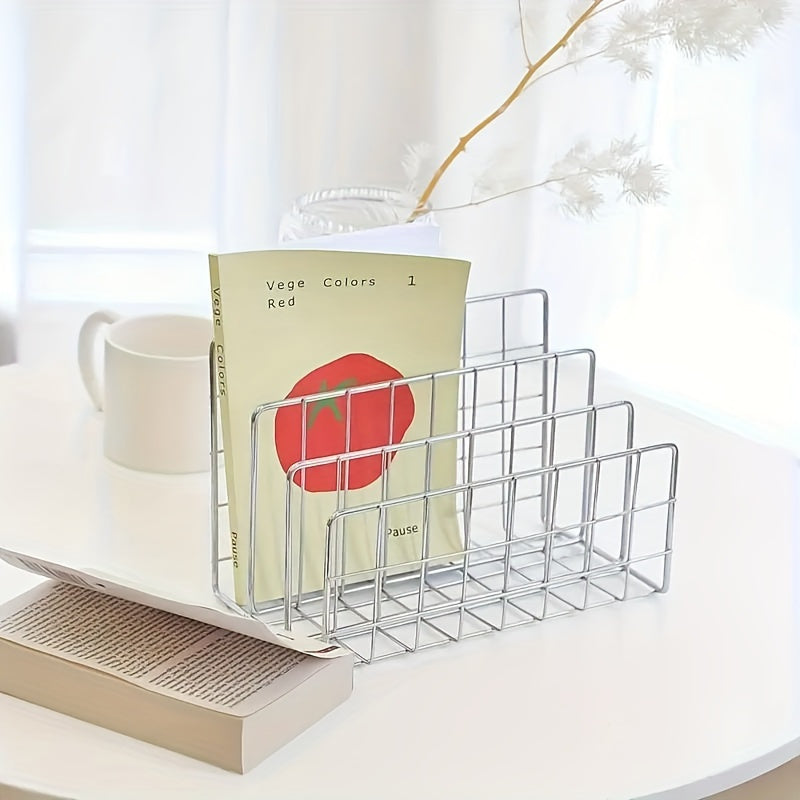 Premium Bookshelf Organizer With Storage - XIV0