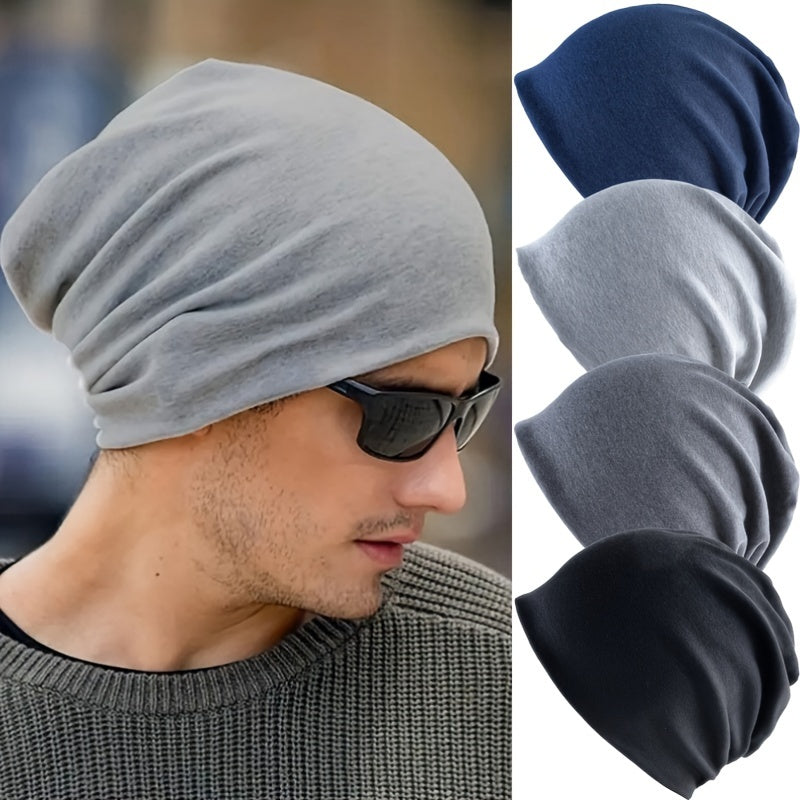 Slouchy Knit Beanie- HMT17SB