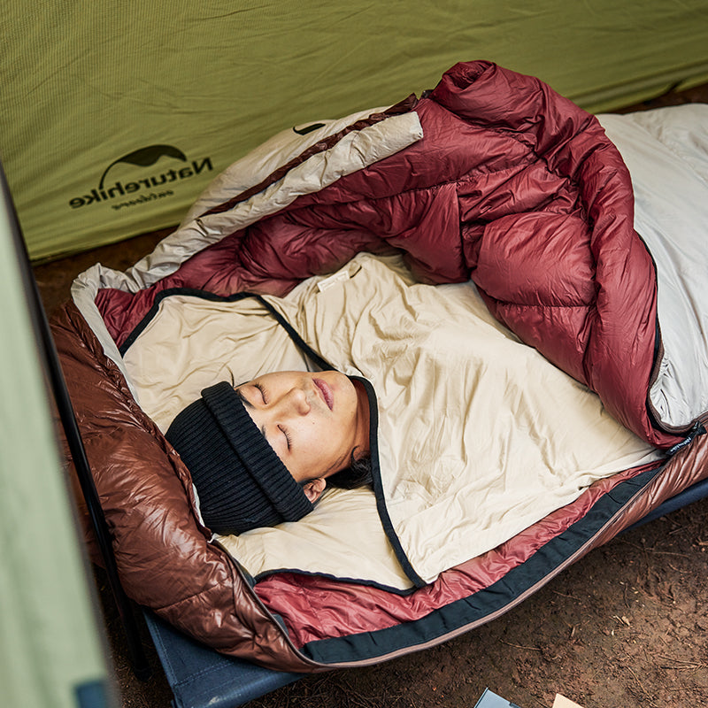 Naturehike Sleeping Bag Liner Portable Lightweight High Elasticity Anti-Pulling Anti-Tearing Skin-Friendly Outdoor Camping Travel Hotel Sheet